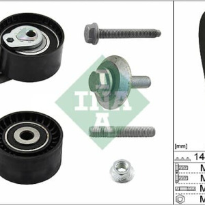 PEUGEOT EGZANTRİK KAYIŞ KİTİ 1.4 HDİ 