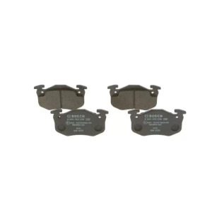 PEUGEOT FREN BALATASI ARKA DİSK 1.4-1.6 HDİ